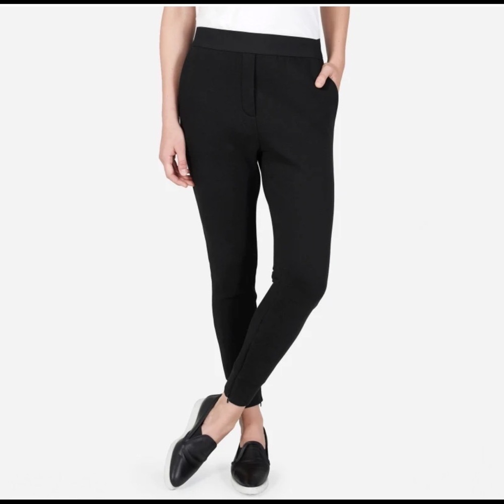 EVERLANE Street Fleece Pant Black Size XS Jogger